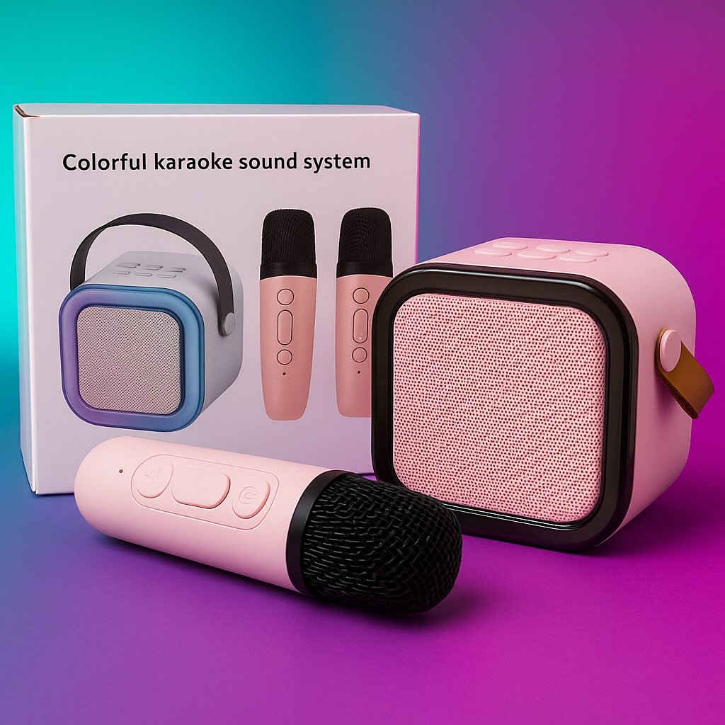 اسپیکر میکروفون دار برند سینگ ای مدل k12 وایرلس بلوتوثی تک میکروفون