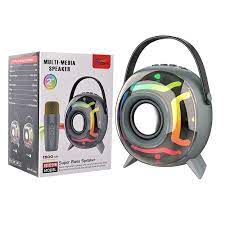 اسپیکر بلوتوثی سینگ ای مدل sing-e ZQS1221w میکروفون وایرلس