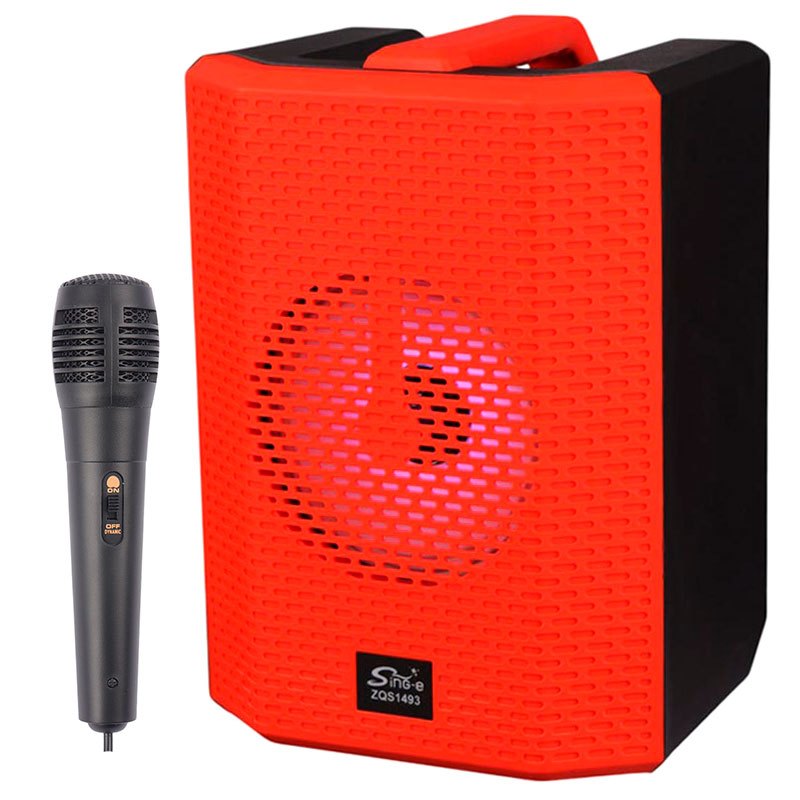 اسپیکر بلوتوثی قابل حمل سینگ ای ZQS1493 + میکروفون