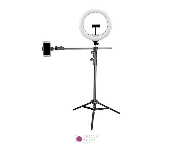 سه پایه تی (T)موبایل و رینگ لایت