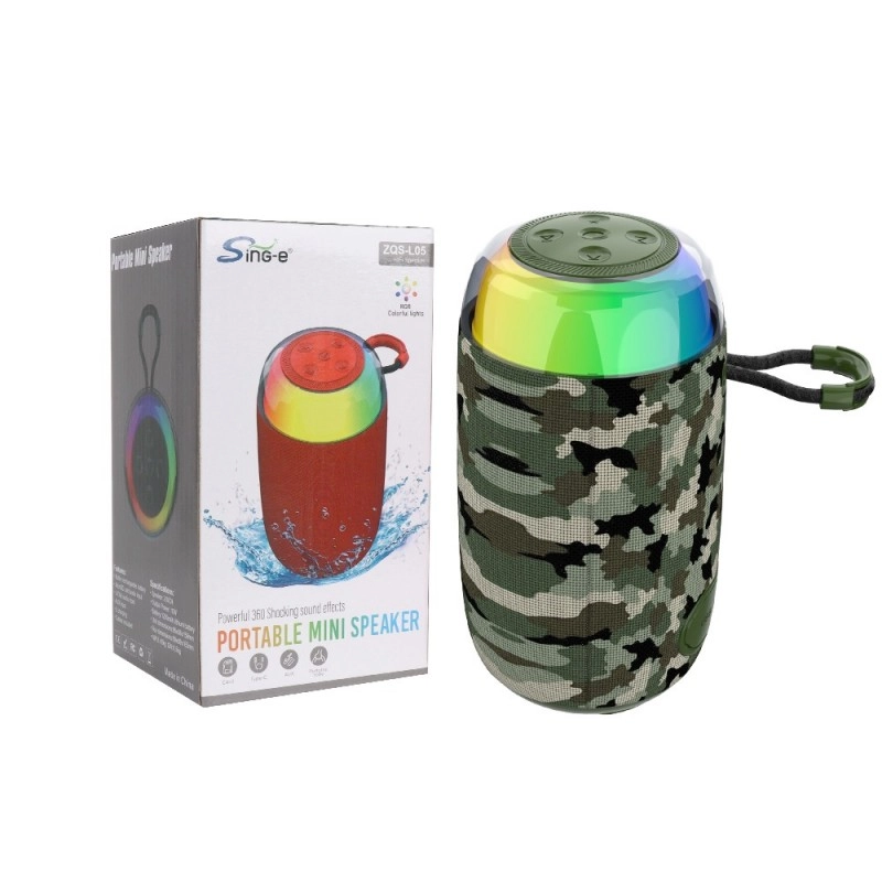 اسپیکر بلوتوثی قابل حمل سینگ ای مدل ZQS-L05