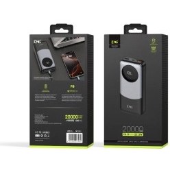 پاوربانک 20000 میلی آمپر kps فست شارژ مدلKPG-202